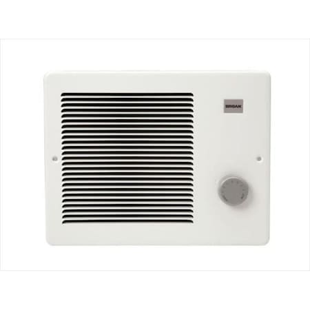 Broan-Nutone Radiative Heater, 1500 W; 750 W W, Adjustable Thermostat, Off White 174